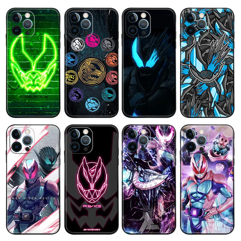 Kamen Rider Revice — Ultimate Rex Genome Henshin Phone Case