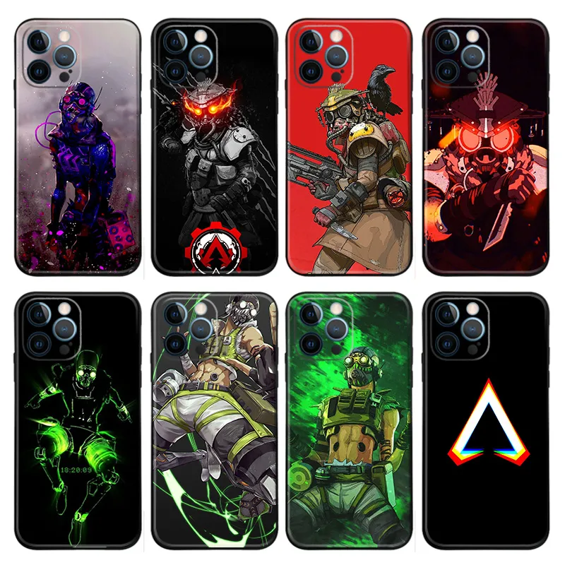 Apex Legends — Bloodhound & Octane Outlands Phone Case