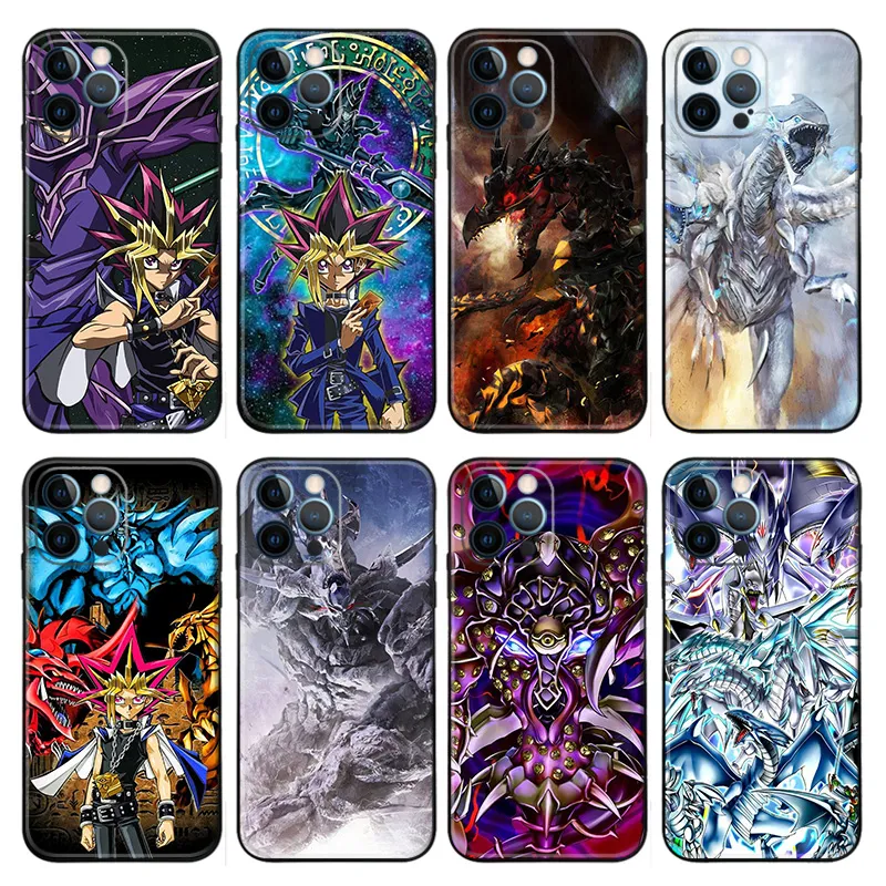 Yu-Gi-Oh! — Legendary Dragons & Egyptian Gods Phone Case