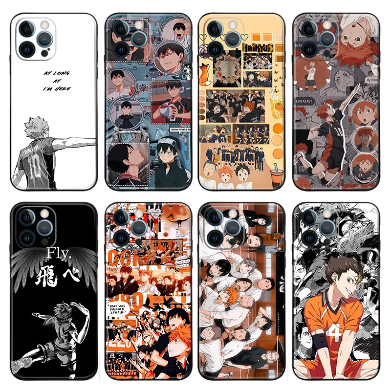 Haikyu!! — Karasuno High Crow Teamwork Phone Case