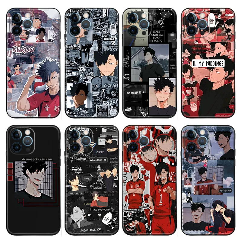 Haikyu!! — TAlien Visitorsuro Kuroo Nekoma Captain Phone Case