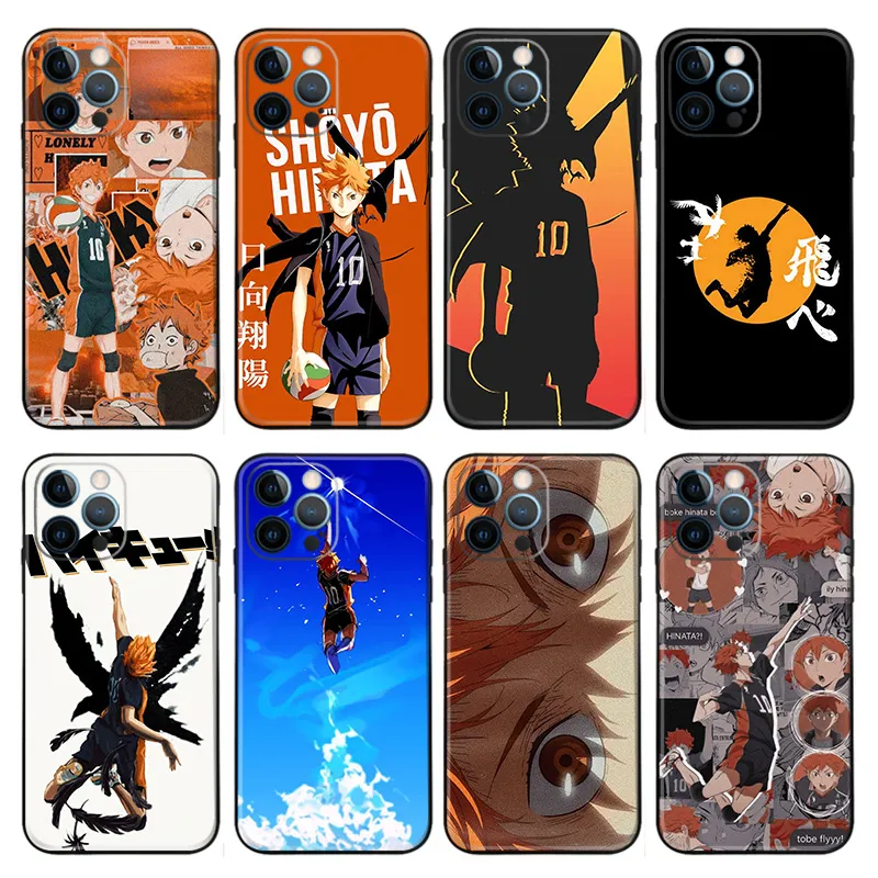 Haikyu!! — Shoyo Hinata Ultimate Spiker Phone Case