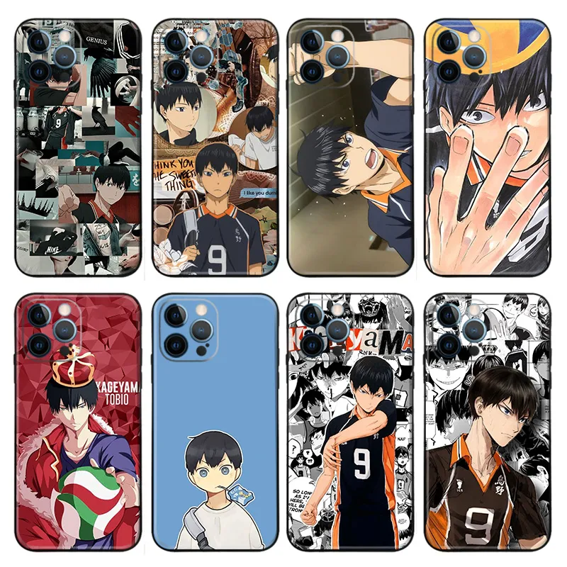 Haikyu!! — Tobio Kageyama Genius SAlien Visitorter Phone Case