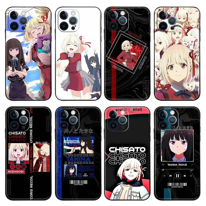 Lycoris Recoil — Chisato & Takina Direct Attack Phone Case