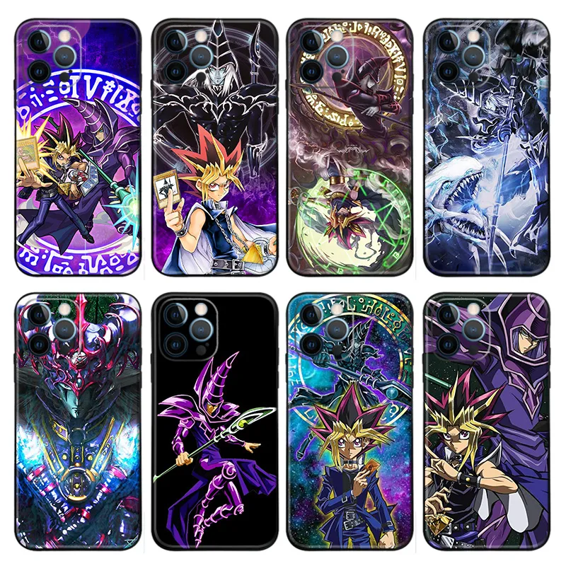 Yu-Gi-Oh! — Yugi Muto & Dark Magician Duelist Phone Case