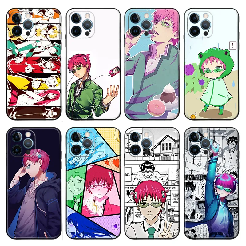 The Disastrous Life of Saiki K. — Kusuo Saiki Coffee Jelly Phone Case