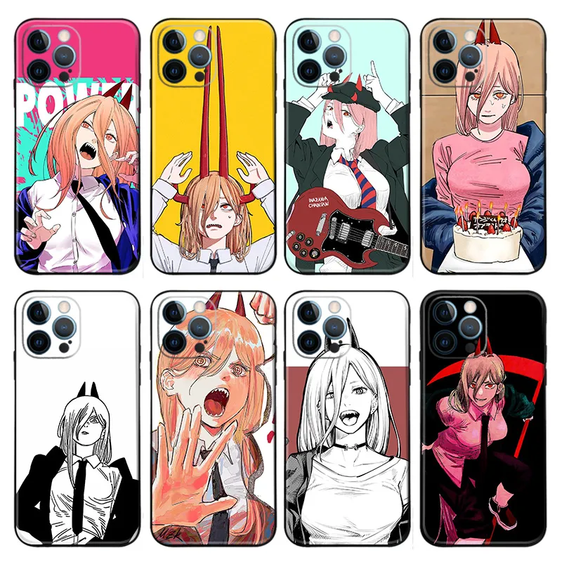 Chainsaw Man — Power Blood Fiend AesthAlien Visitoric Phone Case