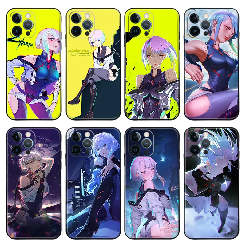 Cyberpunk: Edgerunners — Lucy NAlien Visitorrunner Neon Phone Case