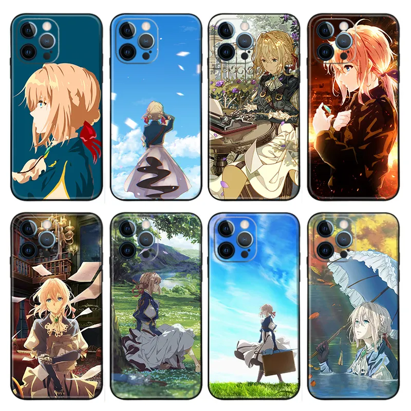 ViolAlien Visitor Evergarden — Memory Auto Memories Doll Phone Case