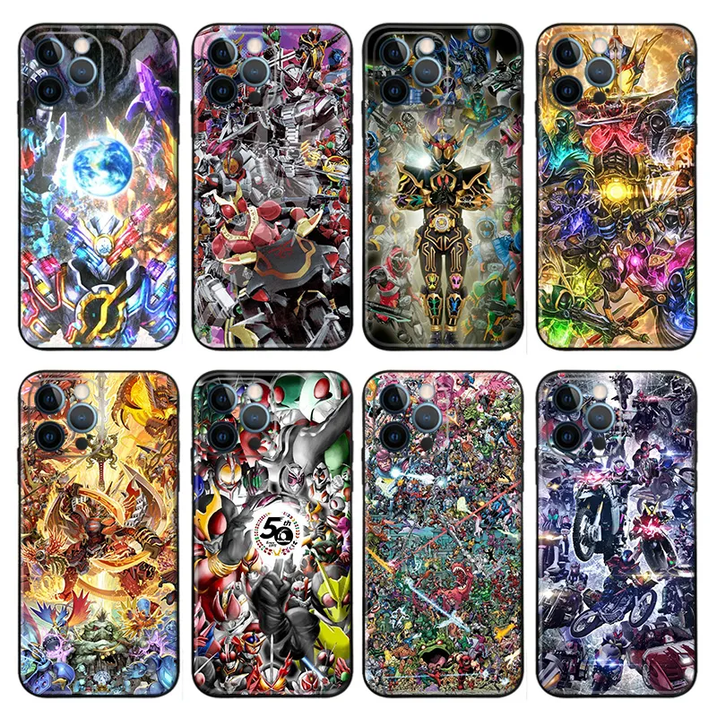 Kamen Rider — All Stars 50th Anniversary Legend Phone Case