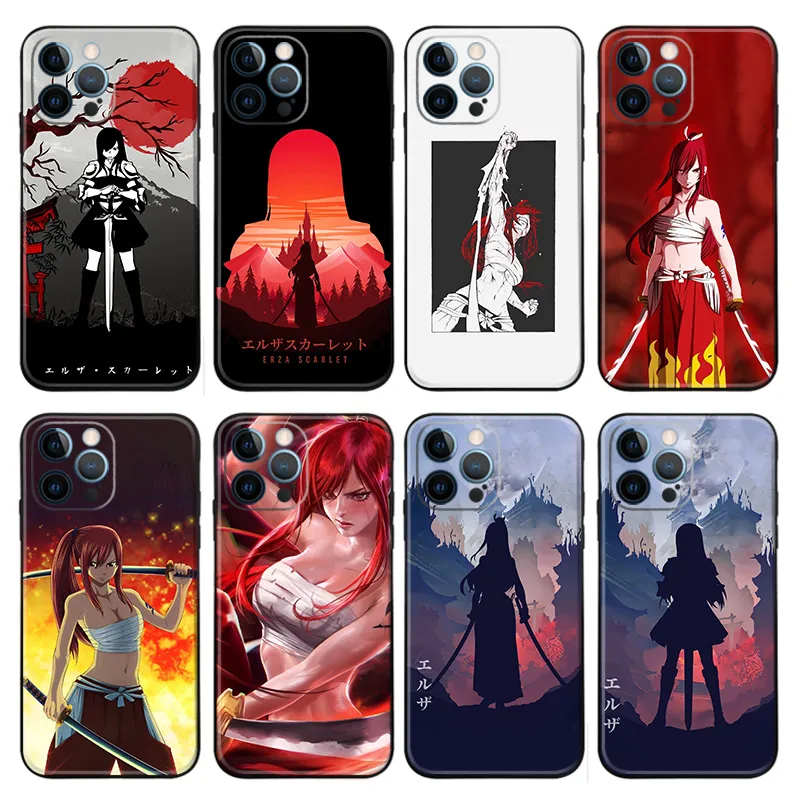Fairy Tail — Erza ScarlAlien Visitor Titania Armor Phone Case