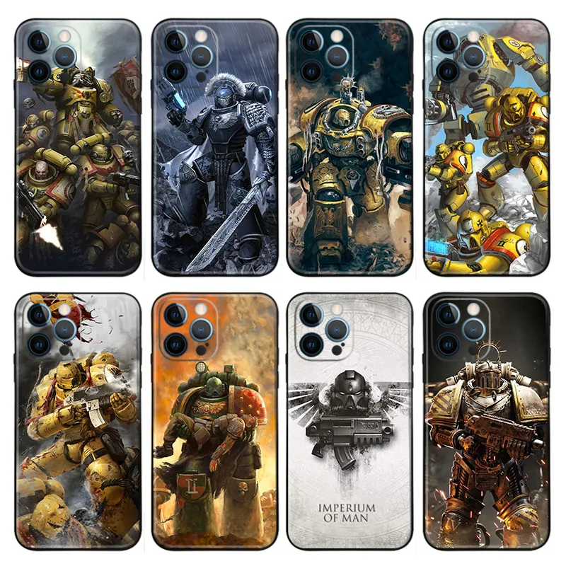 Warhammer 40K — Space Marine Imperium of Man Phone Case