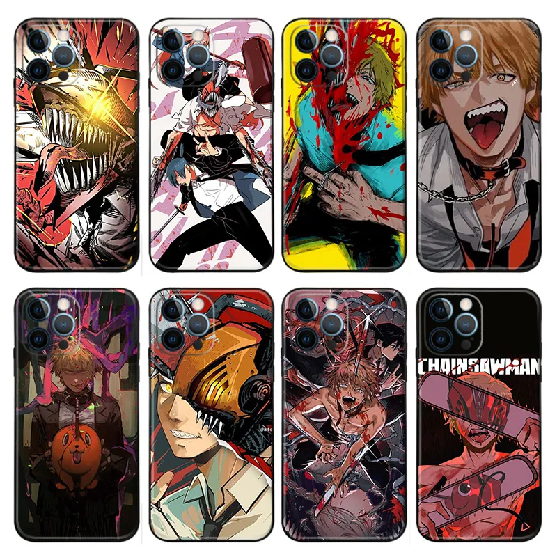 Chainsaw Man — Denji Berserk Chainsaw Devil Phone Case