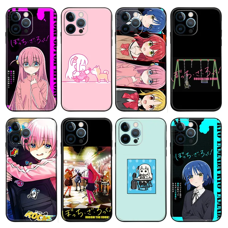 Bocchi the Rock! — Hitori Goto Kessoku Band Phone Case