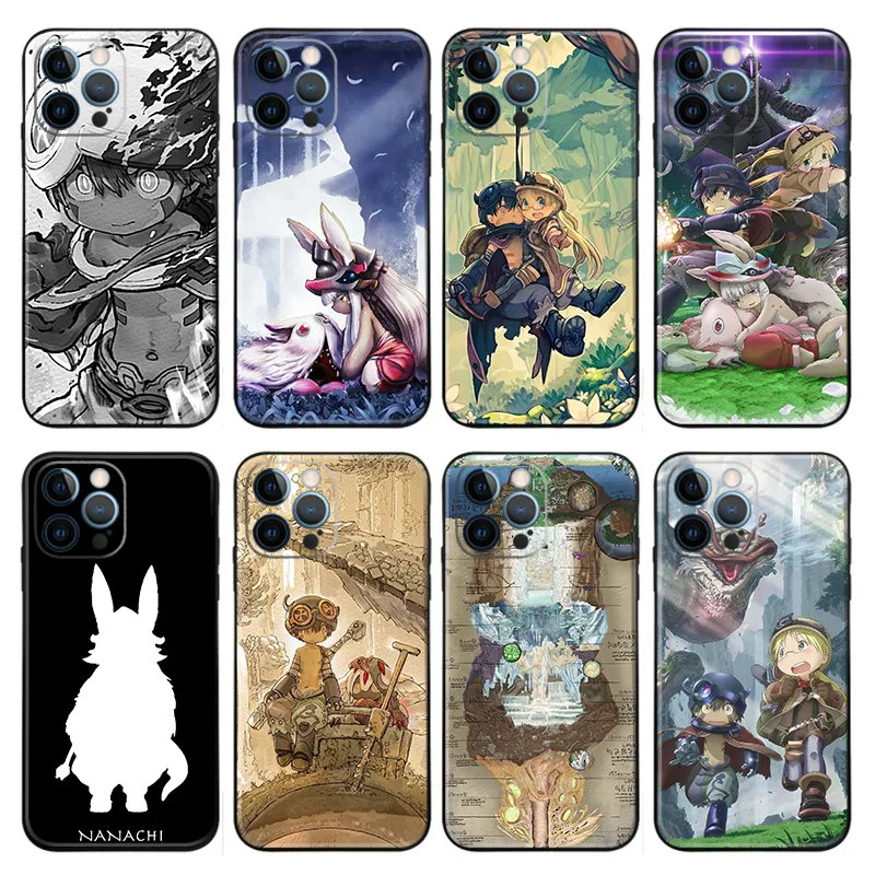 Made in Abyss — Nanachi & Riko Cave Raiding Phone Case
