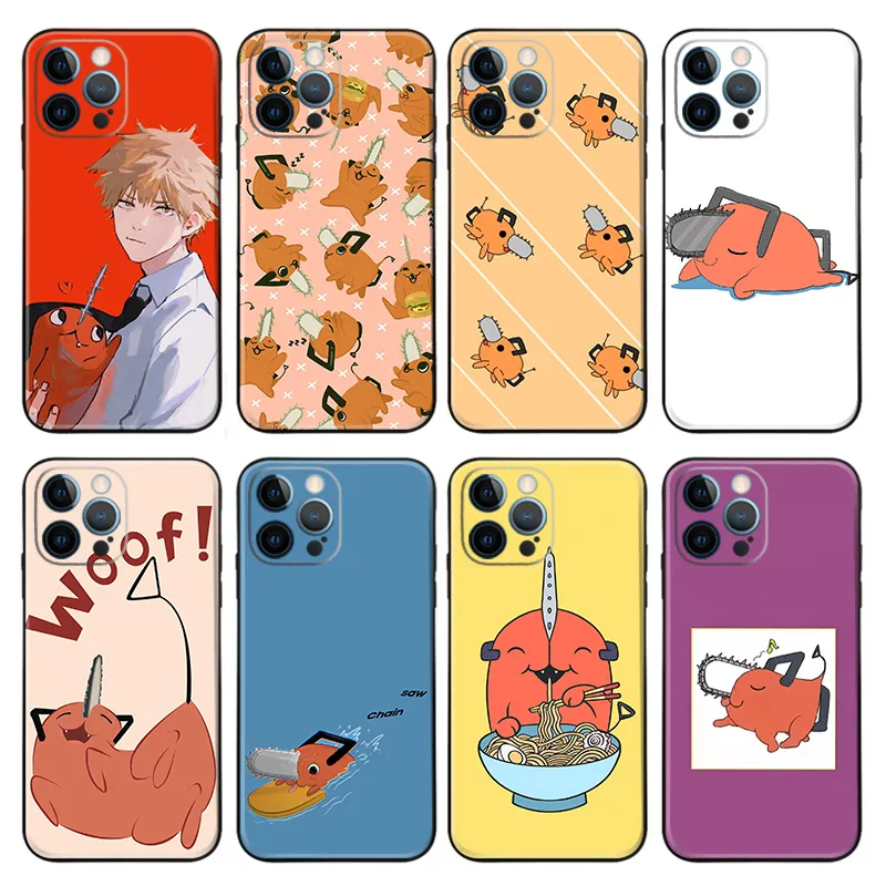 Chainsaw Man — Pochita Cute Chainsaw Devil Phone Case