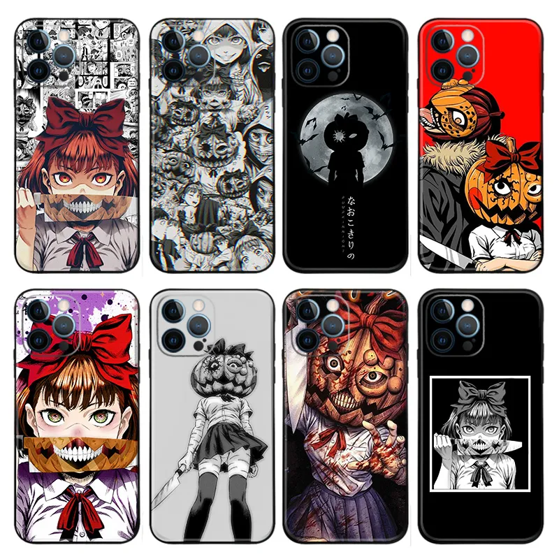 Pumpkin Night — Naoko Kirino Slashing Horror Phone Case