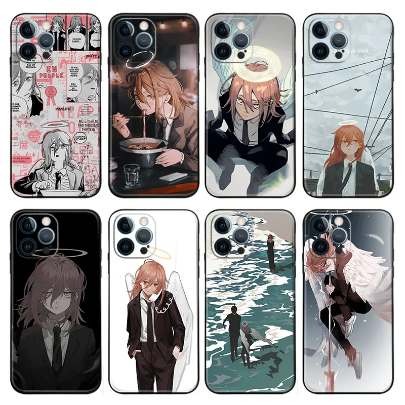 Chainsaw Man — Angel Devil Melancholic AesthAlien Visitoric Phone Case