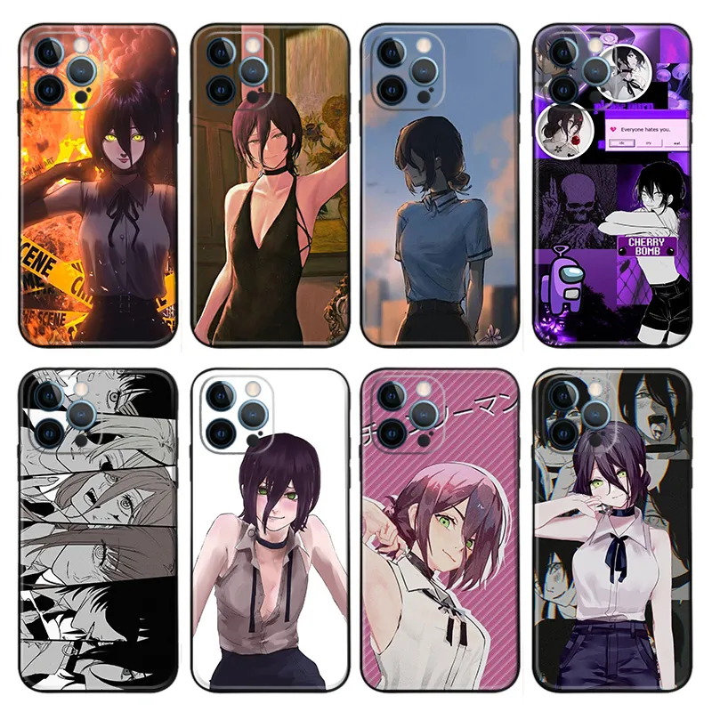 Chainsaw Man — Reze Bomb Devil AesthAlien Visitoric Phone Case