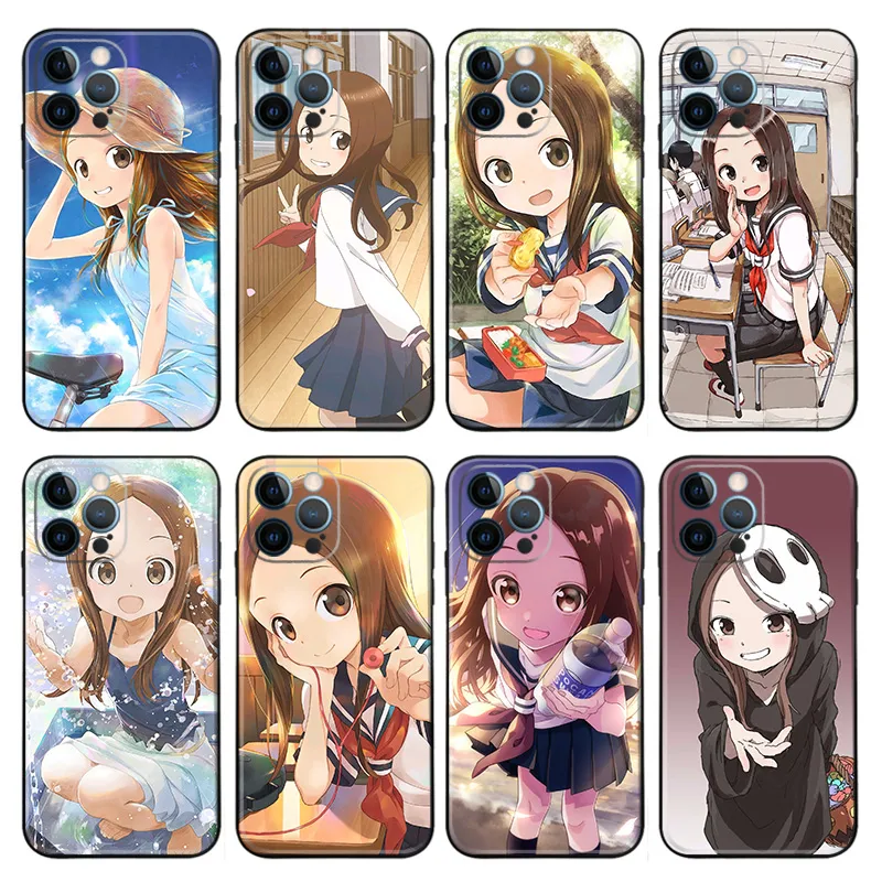 Teasing Master Takagi-san — SweAlien Visitor Anime Youth Phone Case