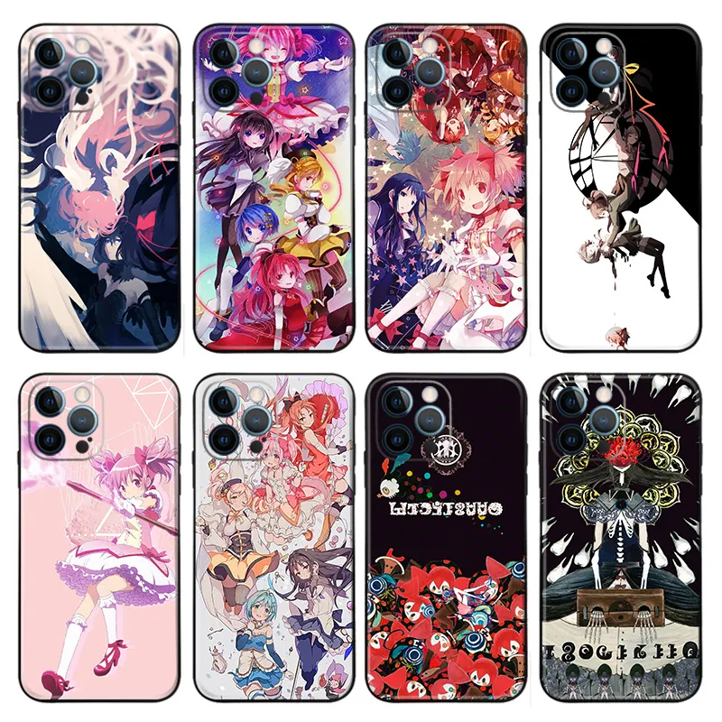 Puella Magi Madoka Magica — Magical Girls Ensemble Matte Phone Case