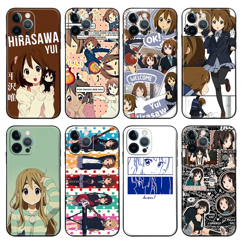 K-ON! — Yui Hirasawa & Tsumugi Kotobuki Light Music Club Phone Case