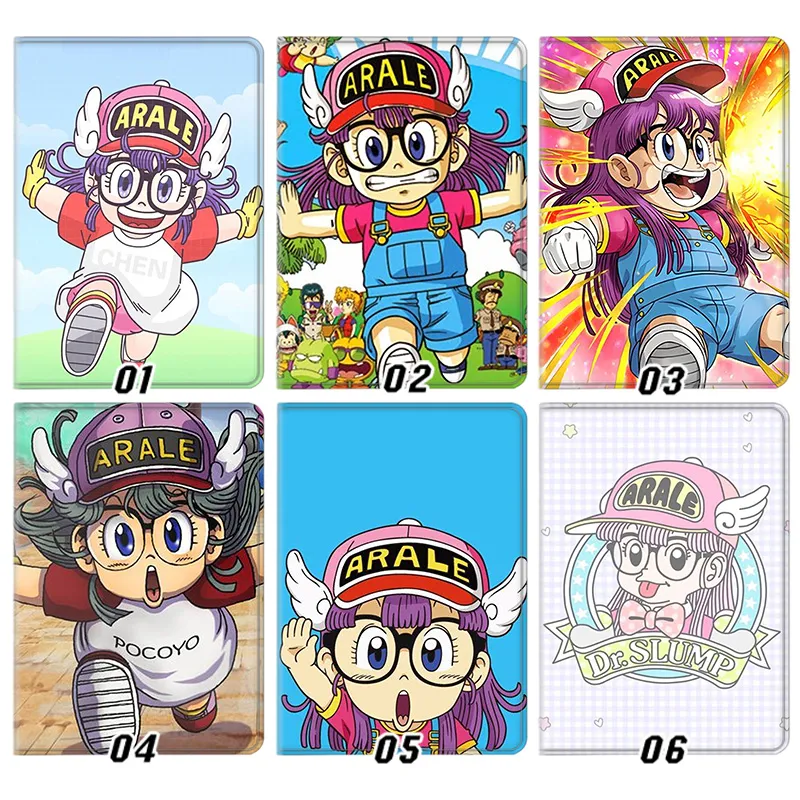 Dr. Slump Arale Norimaki Cute Anime Wings Hat Soft Folio Tablet Case