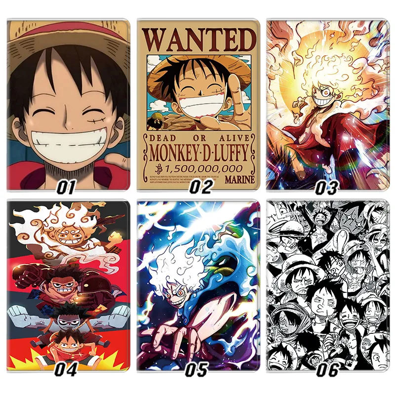 Pirate Voyage Luffy Gear 5 Wanted Poster Trifold Stand Tablet Case