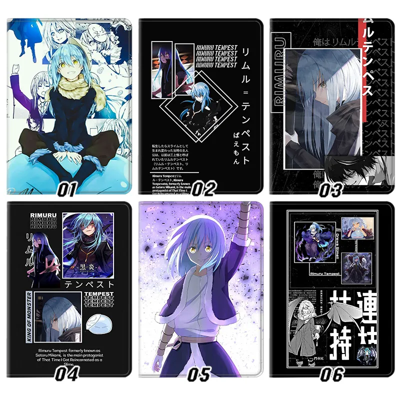 That Time I Got Reincarnated as a Slime - Rimuru Tempest Cute Anime Folio Tablet Case