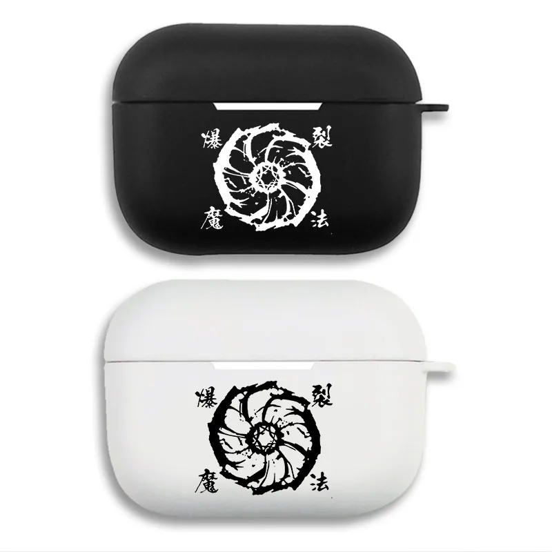 Konosuba Megumin Explosion Magic Matte Silicone Airpods Case