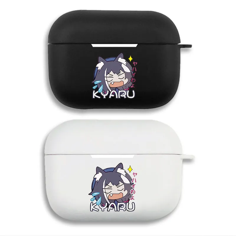 Princess Connect Re Dive Kyaru Cute Anime Meme Matte Soft Silicone AirPods Case Cover