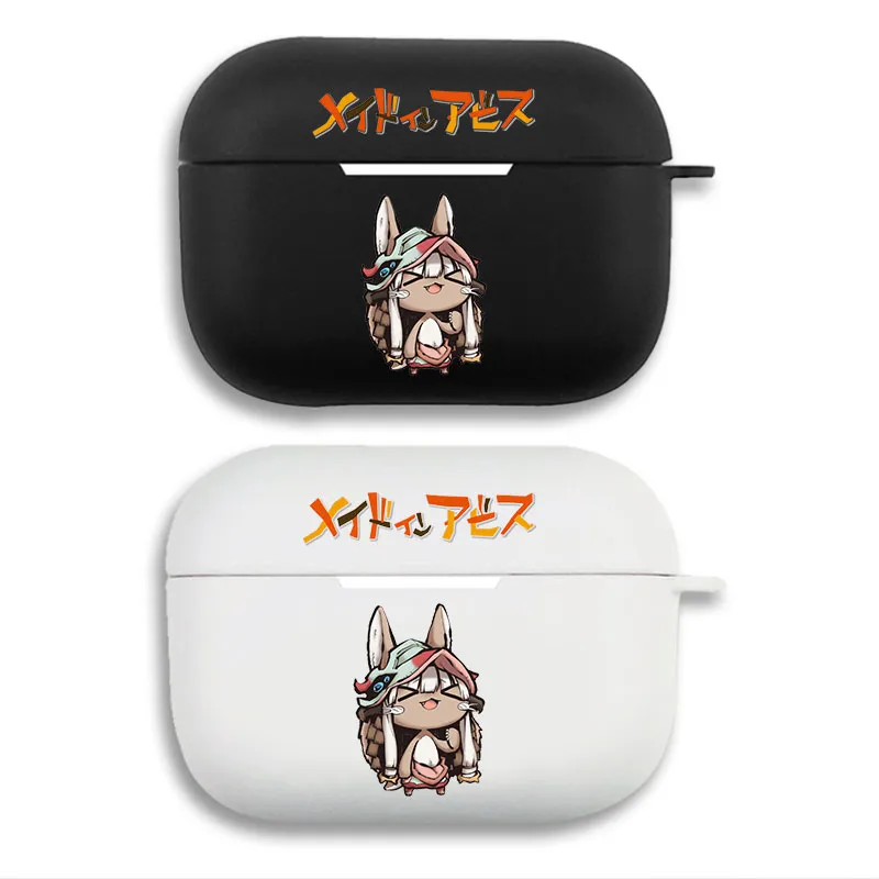 Made in Abyss Nanachi Chibi Graphic Matte Silicone Airpods Case