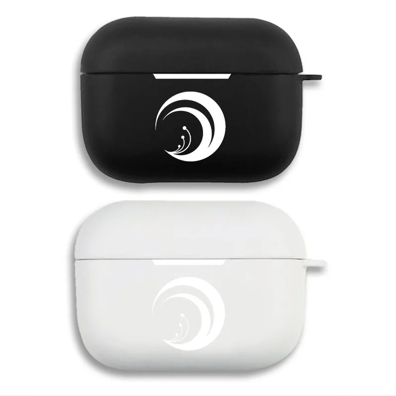 Soul Reaper Kuchiki Clan Crest Logo Anime Matte Soft AirPods Case