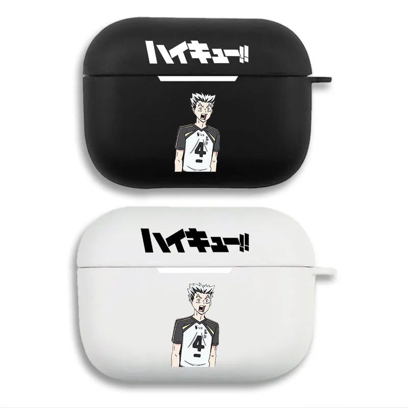 Haikyuu Kotaro Bokuto Anime Graphic Matte Soft AirPods Case