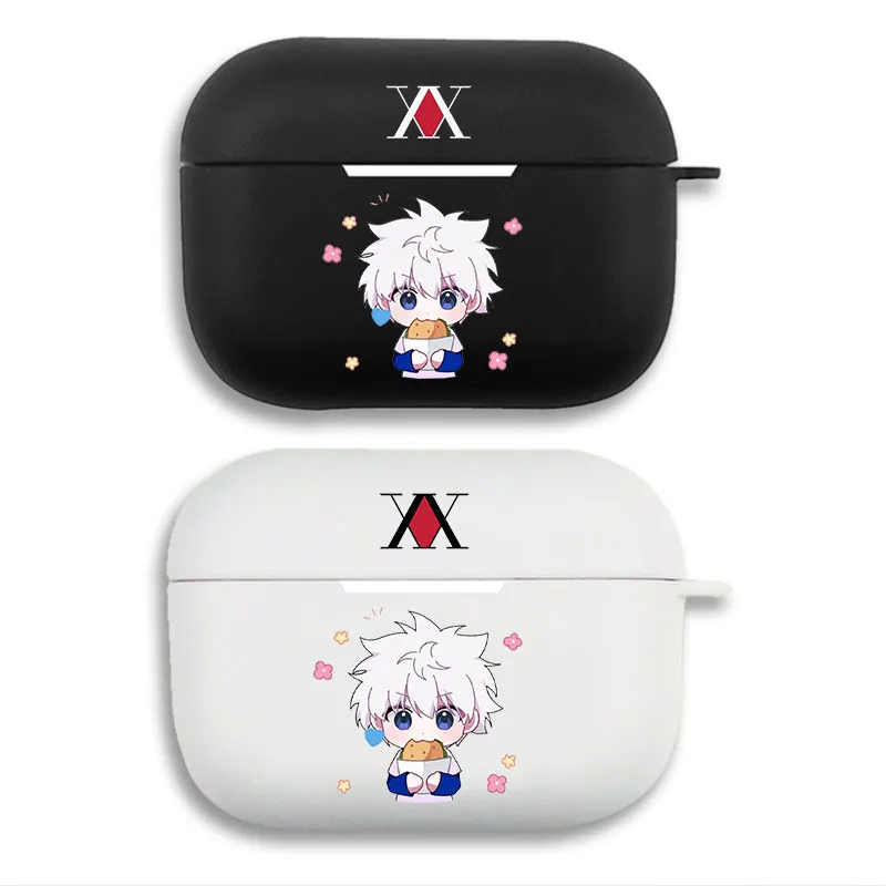 Hunter x Hunter Killua Zoldyck Chibi Anime Matte Soft AirPods Case