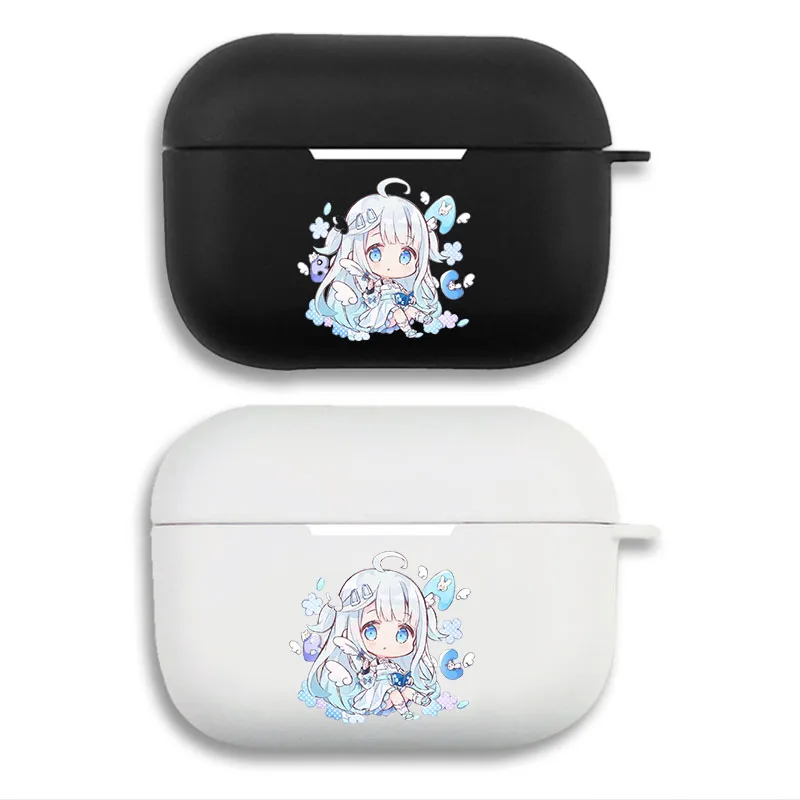 Miss Kobayashi's Dragon Maid Kanna Kamui Chibi Anime Matte Soft AirPods Case