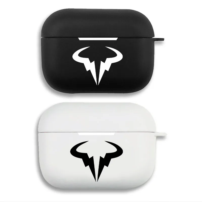 Rafael Nadal Raging Bull Logo Sports Matte Soft AirPods Case