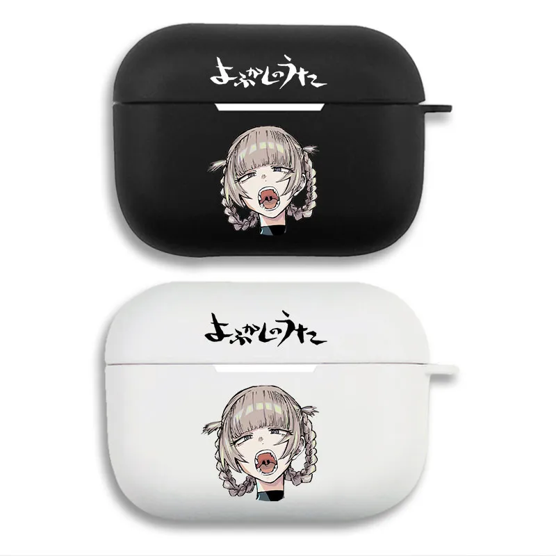 Call of the Night Nazuna Nanakusa Graphic Matte Soft AirPods Case