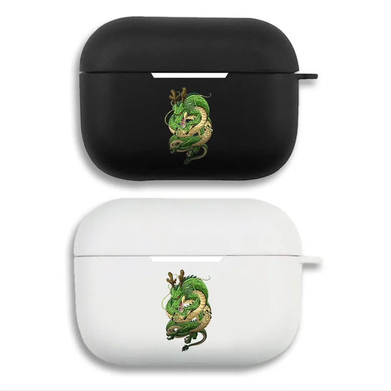 Ki Fighter Shenron Alien Visitorernal Dragon - Matte Printing Silicone Separation Airpods Case
