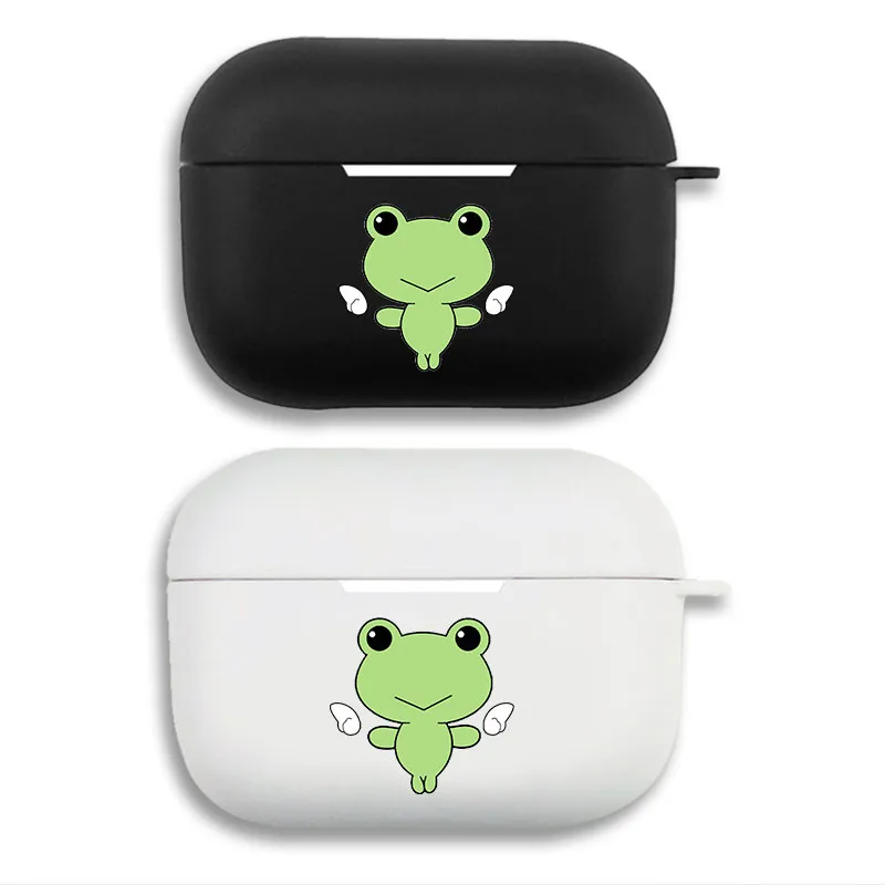 Hunter x Hunter Leorio Frog Mascot - Matte Printing Silicone Separation Airpods Case