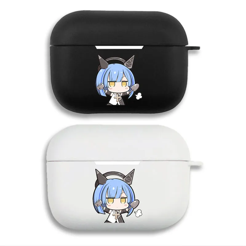 Arknights Gummy Chibi - Matte Printing Silicone Separation Airpods Case