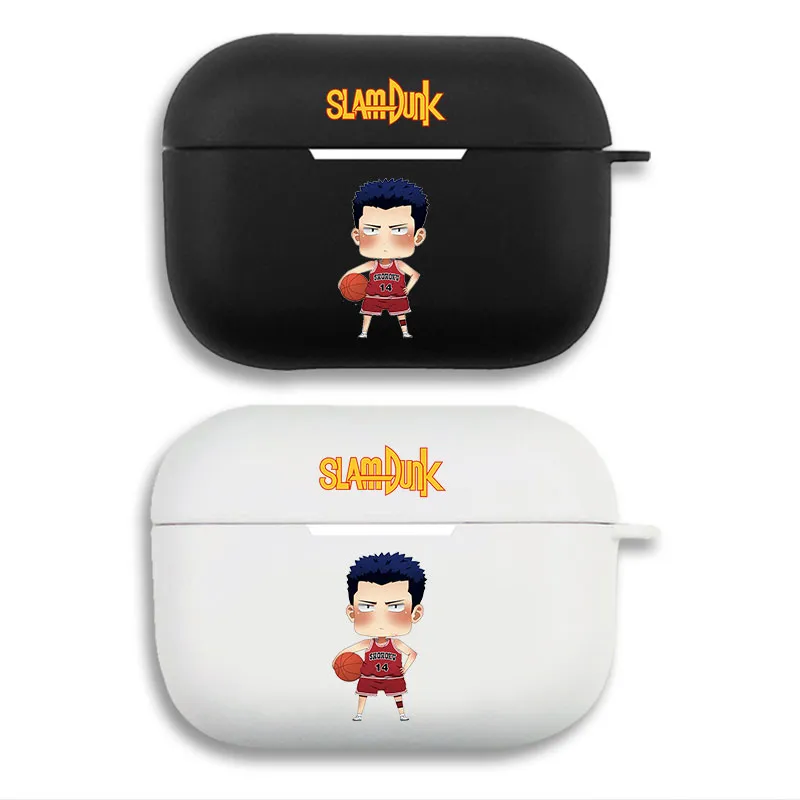 Slam Dunk Hisashi Mitsui Chibi - Matte Printing Silicone Separation Airpods Case