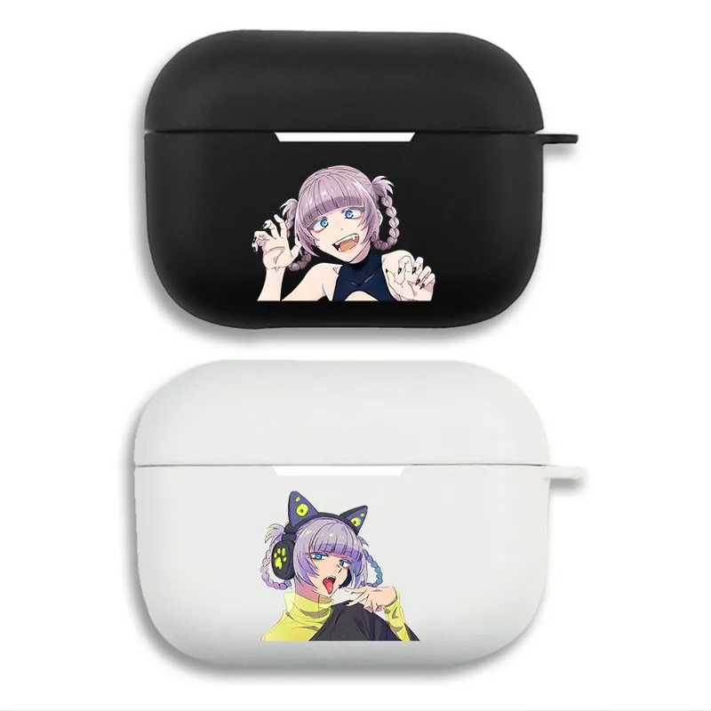 Call of the Night Nazuna Nanakusa Anime - Matte Printing Silicone Separation Airpods Case