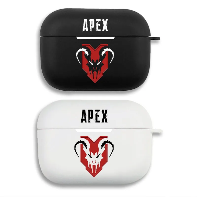 Apex Legends Predator Logo - Matte Printing Silicone Separation Airpods Case