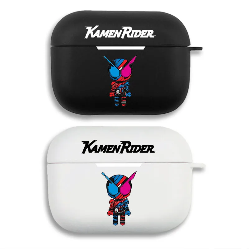Kamen Rider Build RabbitTank Form Chibi Matte Silicone Airpods Case