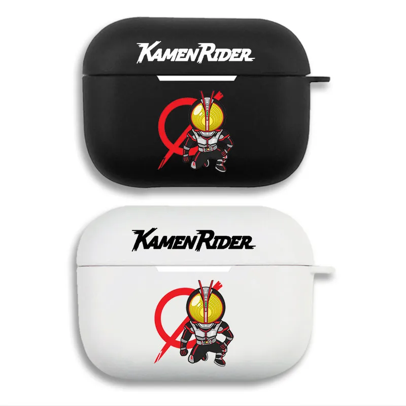 Kamen Rider Faiz 555 Chibi - Matte Printing Silicone Separation Airpods Case
