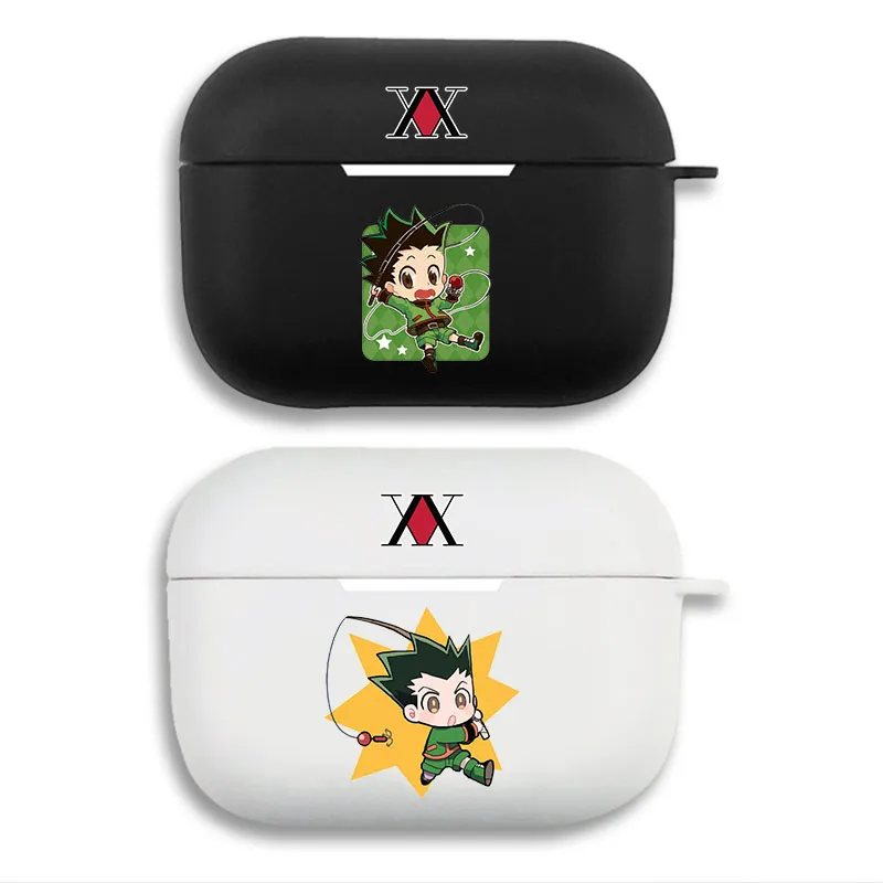 Hunter x Hunter Gon Freecss Chibi - Matte Printing Silicone Separation Airpods Case