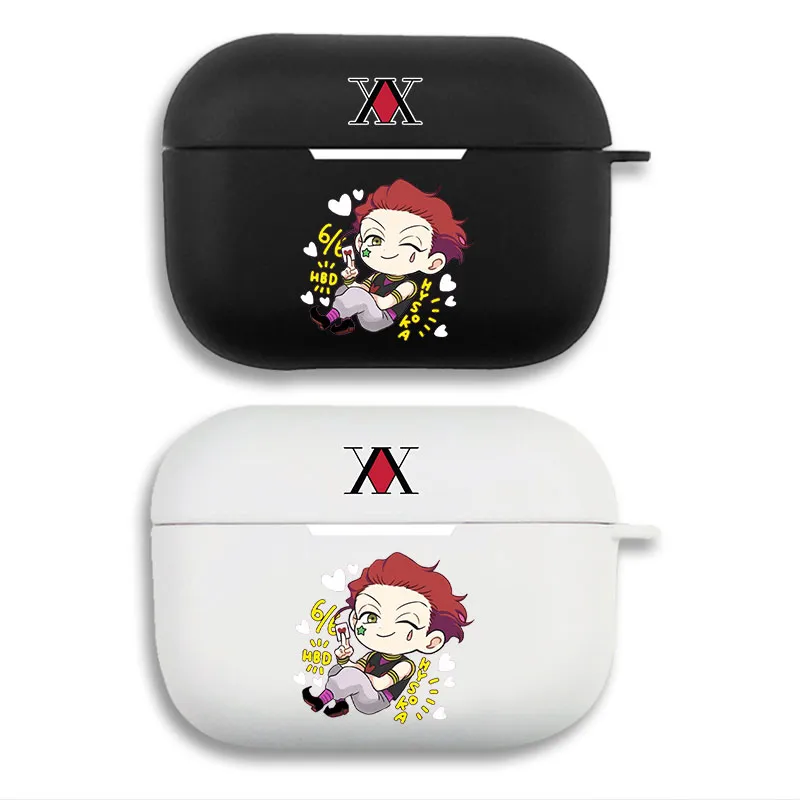 Hunter x Hunter Hisoka Chibi - Matte Printing Silicone Separation Airpods Case