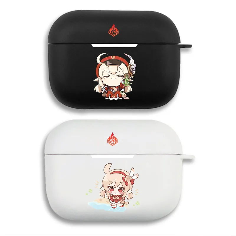 Original God Klee Chibi - Matte Printing Silicone Separation Airpods Case