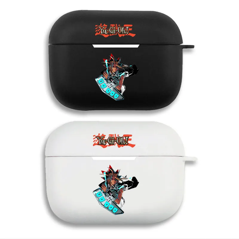 Yu-Gi-Oh Yami Yugi - Matte Printing Silicone Separation Airpods Case
